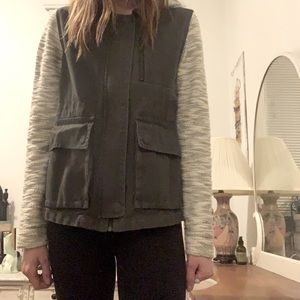 Small Grey and white jacket